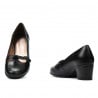 Damen Freizeitschuhe / Elegante Schuhe 6012 Schwarz
