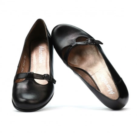 Damen Freizeitschuhe / Elegante Schuhe 6012 Schwarz