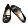 Damen Freizeitschuhe / Elegante Schuhe 6012 Schwarz