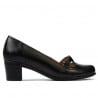 Damen Freizeitschuhe / Elegante Schuhe 6012 Schwarz