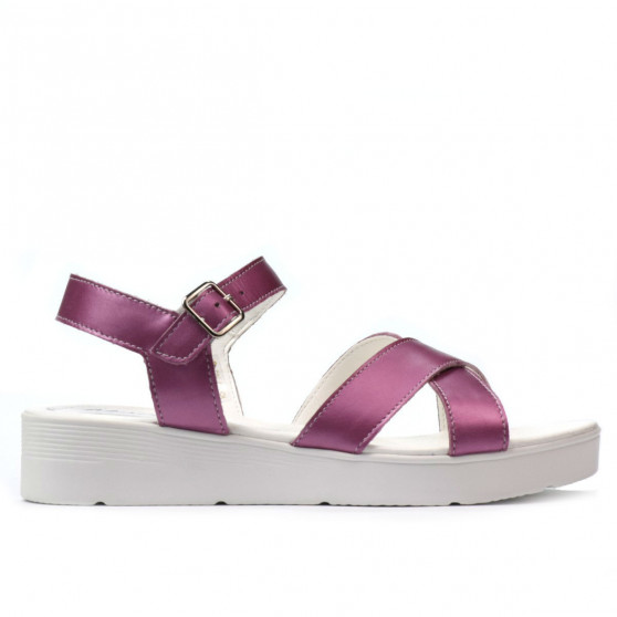 Damen Sandalen 5049-1 in Perlmuttrosa Damen Sandalen 5049-1 in Perlmuttrosa