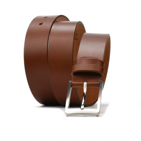Herren Gürtel 14b braun