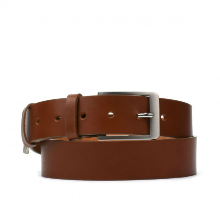 Herren Gürtel 14b braun