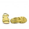 Kindersandalen 535 gelb
