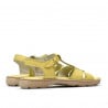Kindersandalen 535 gelb