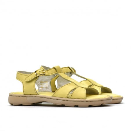 Kindersandalen 535 gelb