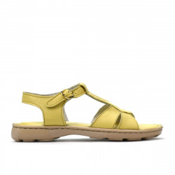 Kindersandalen 535 gelb
