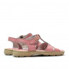 Kindersandalen 535 rosa