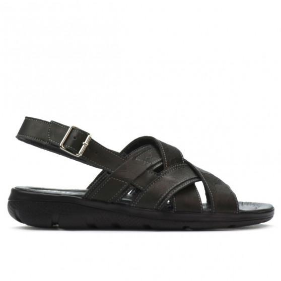 Jugendsandalen 347 schwarz