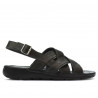 Jugendsandalen 347 schwarz