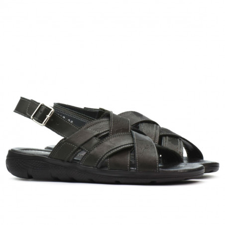 Jugendsandalen 347 schwarz
