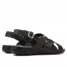 Jugendsandalen 347 schwarz