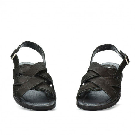 Jugendsandalen 347 schwarz