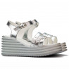 Damen Sandalen 5064 Silber