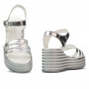 Damen Sandalen 5064 Silber