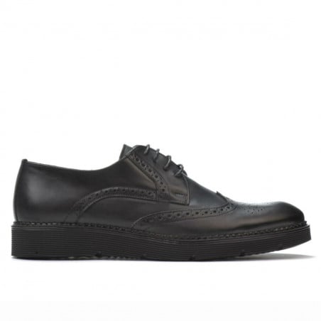 Herren Freizeitschuhe 831-1 schwarz