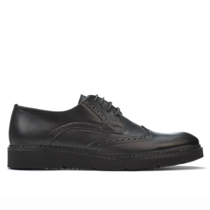 Herren Freizeitschuhe 831-1 schwarz