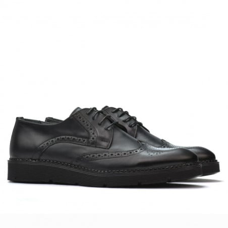 Herren Freizeitschuhe 831-1 schwarz