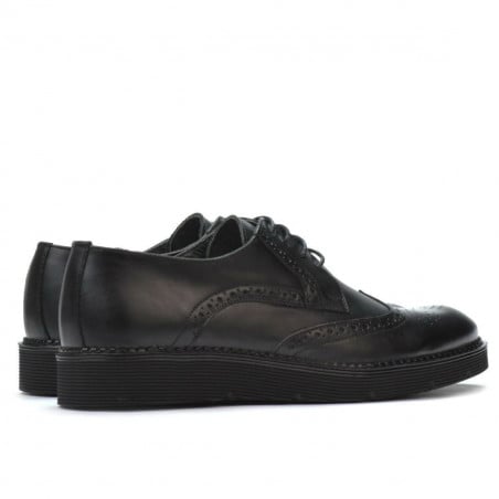 Herren Freizeitschuhe 831-1 schwarz