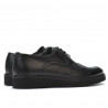 Herren Freizeitschuhe 831-1 schwarz