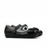 Kleinkinderschuhe 67c schwarz kombiniert