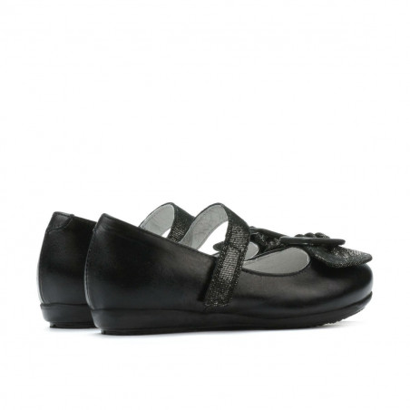 Kleinkinderschuhe 67c schwarz kombiniert