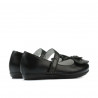 Kleinkinderschuhe 67c schwarz kombiniert