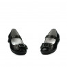 Kleinkinderschuhe 67c schwarz kombiniert