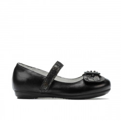 Kleinkinderschuhe 67c schwarz kombiniert