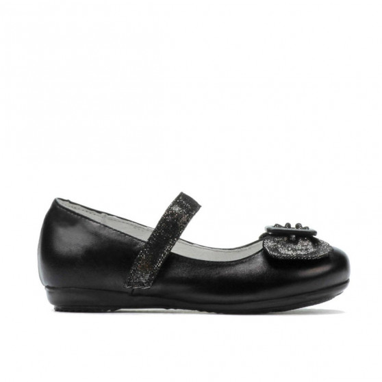 Kleinkinderschuhe 67c schwarz kombiniert Kleinkinderschuhe 67c schwarz kombiniert