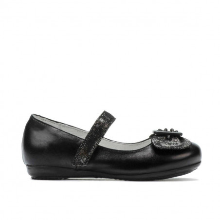 Kleinkinderschuhe 67c schwarz kombiniert