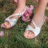 Damensandalen 5059 weiß