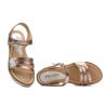 Damensandalen 5067 Gold