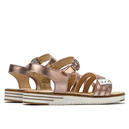 Damensandalen 5067 Gold