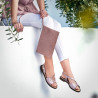 Damen Sandalen 5059 staubiges Rosa lifestyle