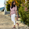 Damen Sandalen 5059 staubiges Rosa lifestyle