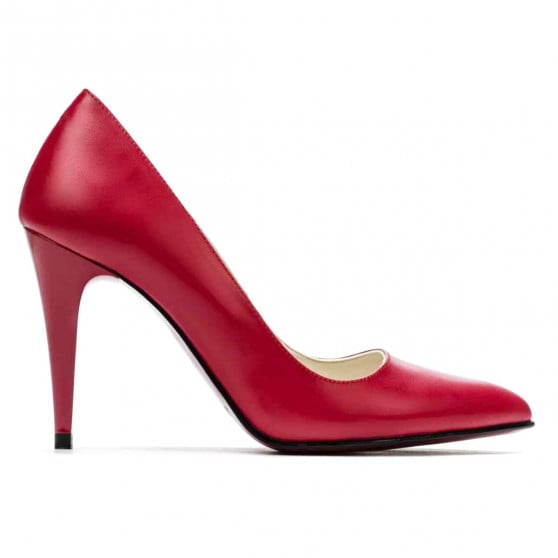Damen elegante Schuhe 1246 rot Damen elegante Schuhe 1246 rot