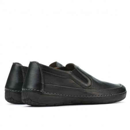 Damen Mokassins 6000s schwarz
