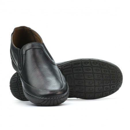 Damen Mokassins 6000s schwarz