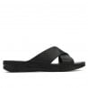 Damensandalen 5068 schwarz