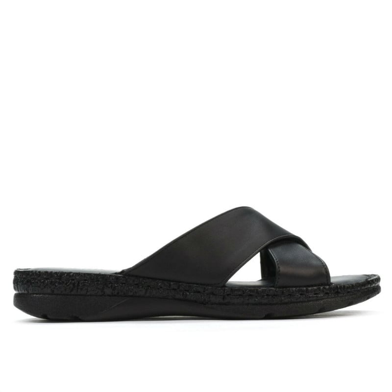Damensandalen 5068 schwarz
