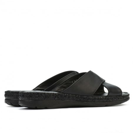 Damensandalen 5068 schwarz
