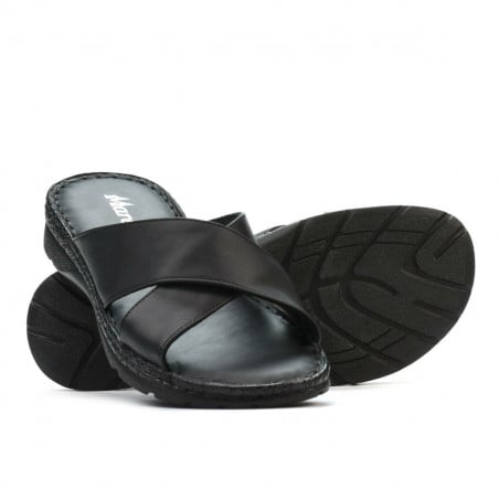 Damensandalen 5068 schwarz