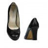 Elegante Damenschuhe 1245 schwarz
