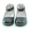 Kleinkinderschuhe 17c Lack Kaffee