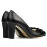 Elegante Damenschuhe 1245 schwarz