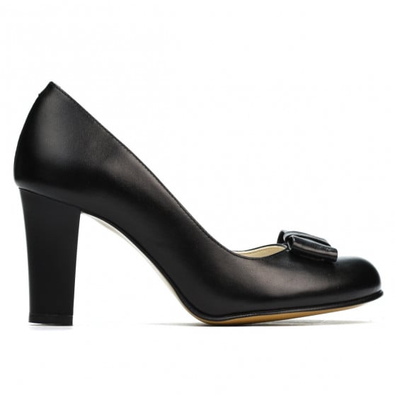 Elegante Damenschuhe 1245 schwarz Elegante Damenschuhe 1245 schwarz