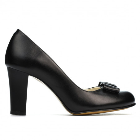 Elegante Damenschuhe 1245 schwarz