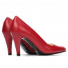 Elegante Damenschuhe 1234 rot