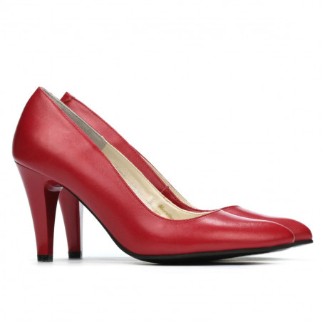 Elegante Damenschuhe 1234 rot